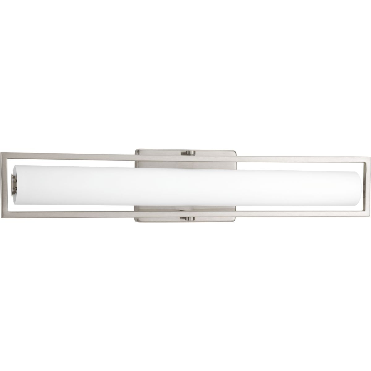 PROGRESS LIGHTING P2782-0930K9 Brushed Nickel Frame LED Collection 24" Linear Vanity Light