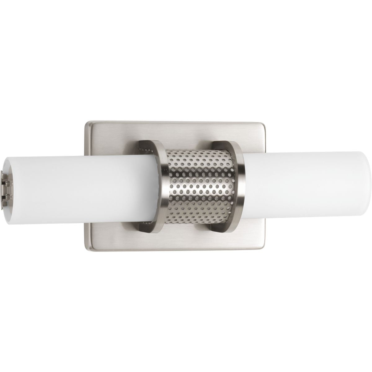 PROGRESS LIGHTING P2834-0930K9 Brushed Nickel Truss LED Collection 13" Linear Vanity Light
