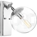 PROGRESS LIGHTING P2850-15 Polished Chrome Mod Collection One-Light Bath & Vanity