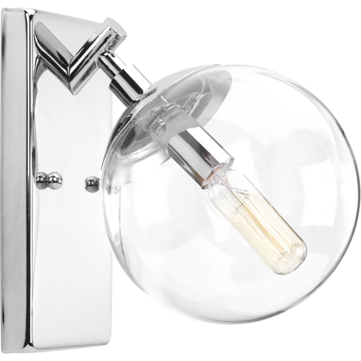 PROGRESS LIGHTING P2850-15 Polished Chrome Mod Collection One-Light Bath & Vanity
