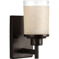 PROGRESS LIGHTING P2959-20 Antique Bronze Alexa Collection One-Light Bath & Vanity