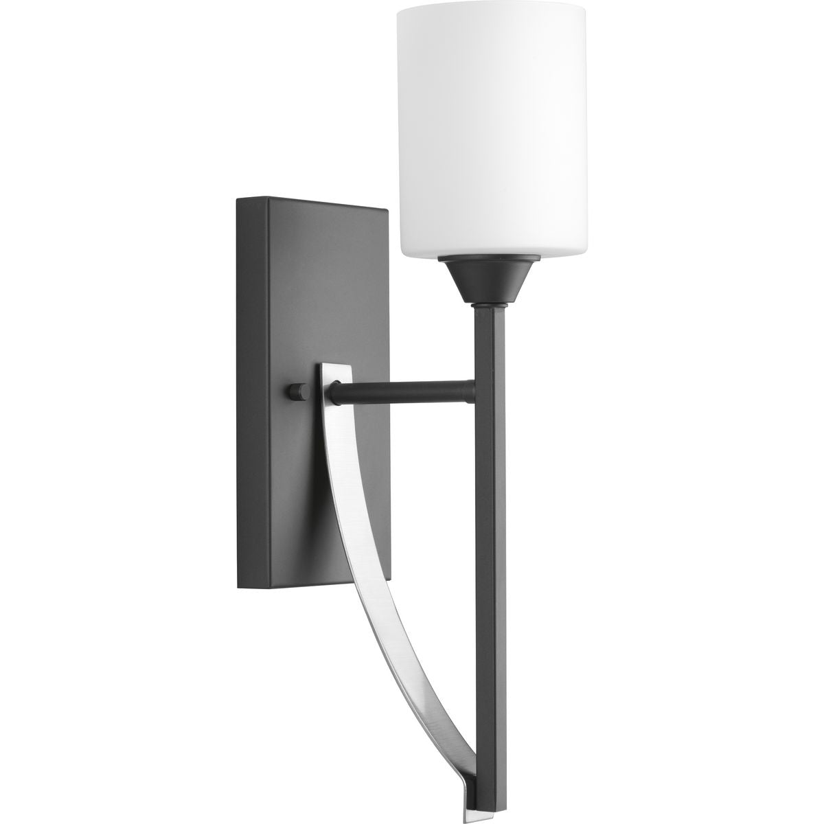 PROGRESS LIGHTING P300144-143 Graphite Dart Collection One-Light Bath & Vanity