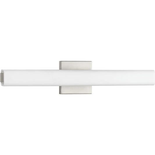 PROGRESS LIGHTING P300182-009-30 Brushed Nickel Beam Collection 22" Linear LED Bath & Vanity