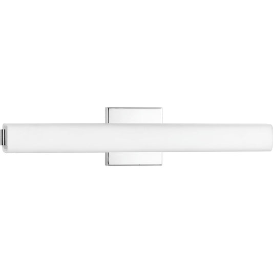 PROGRESS LIGHTING P300182-015-30 Polished Chrome Beam Collection 22" Linear LED Bath & Vanity