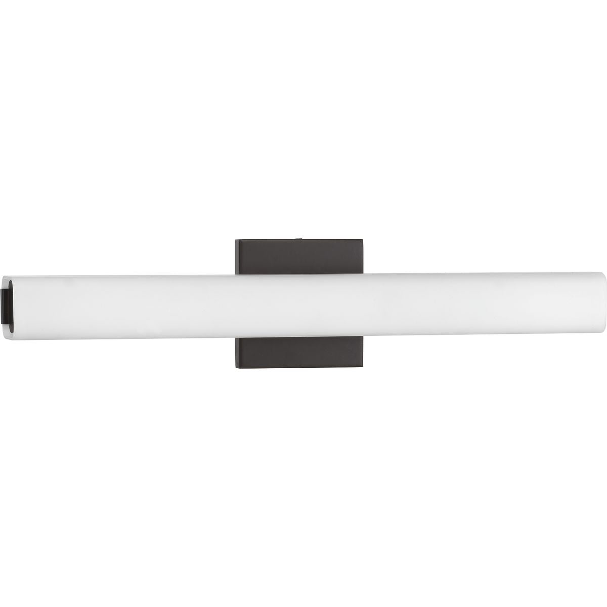 PROGRESS LIGHTING P300182-129-30 Architectural Bronze Beam Collection 22" Linear LED Bath & Vanity
