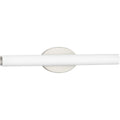 PROGRESS LIGHTING P300183-009-30 Brushed Nickel Parallel LED Collection 22" Linear LED Bath & Vanity