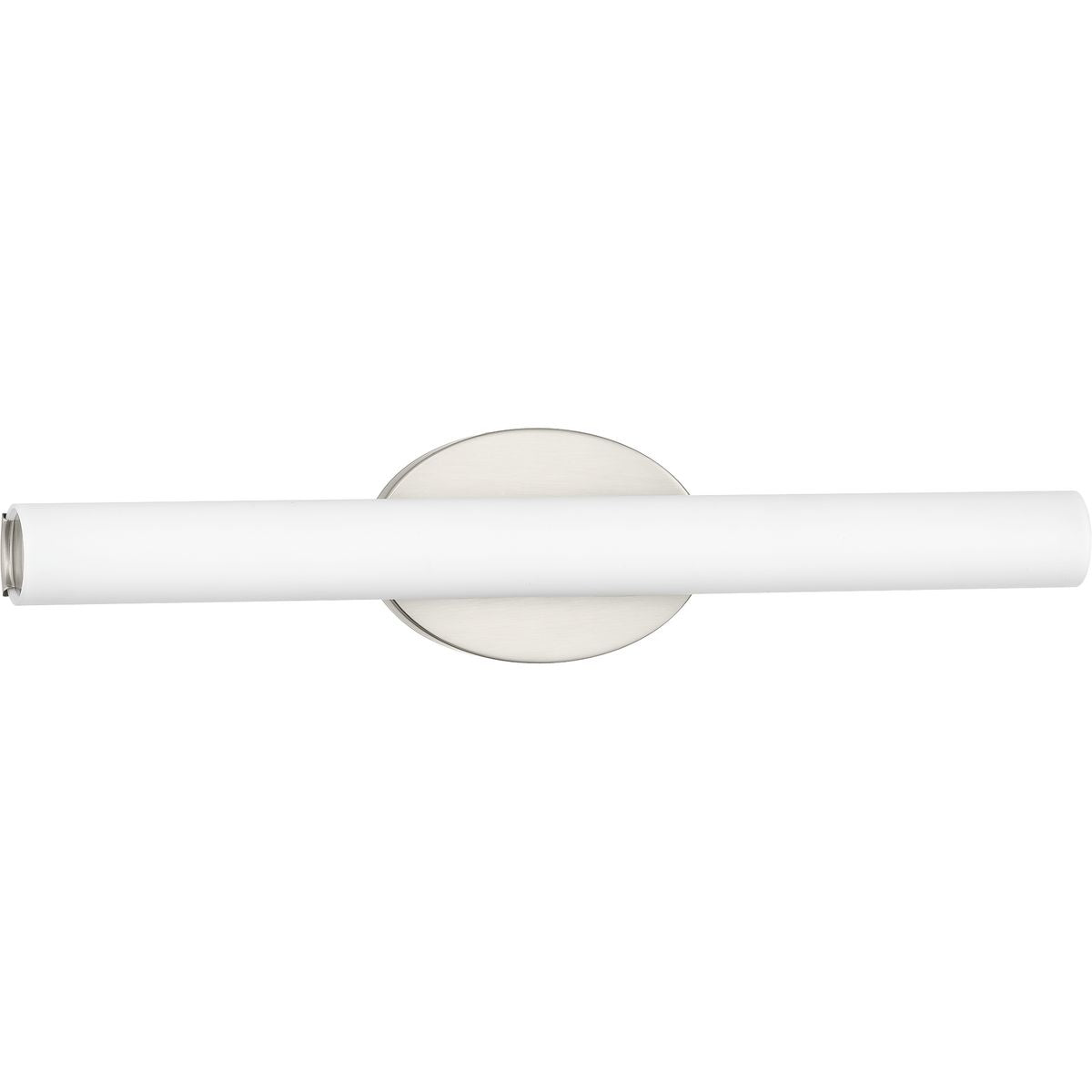 PROGRESS LIGHTING P300183-009-30 Brushed Nickel Parallel LED Collection 22" Linear LED Bath & Vanity