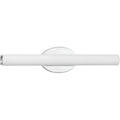 PROGRESS LIGHTING P300183-015-30 Polished Chrome Parallel LED Collection 22" Linear LED Bath & Vanity