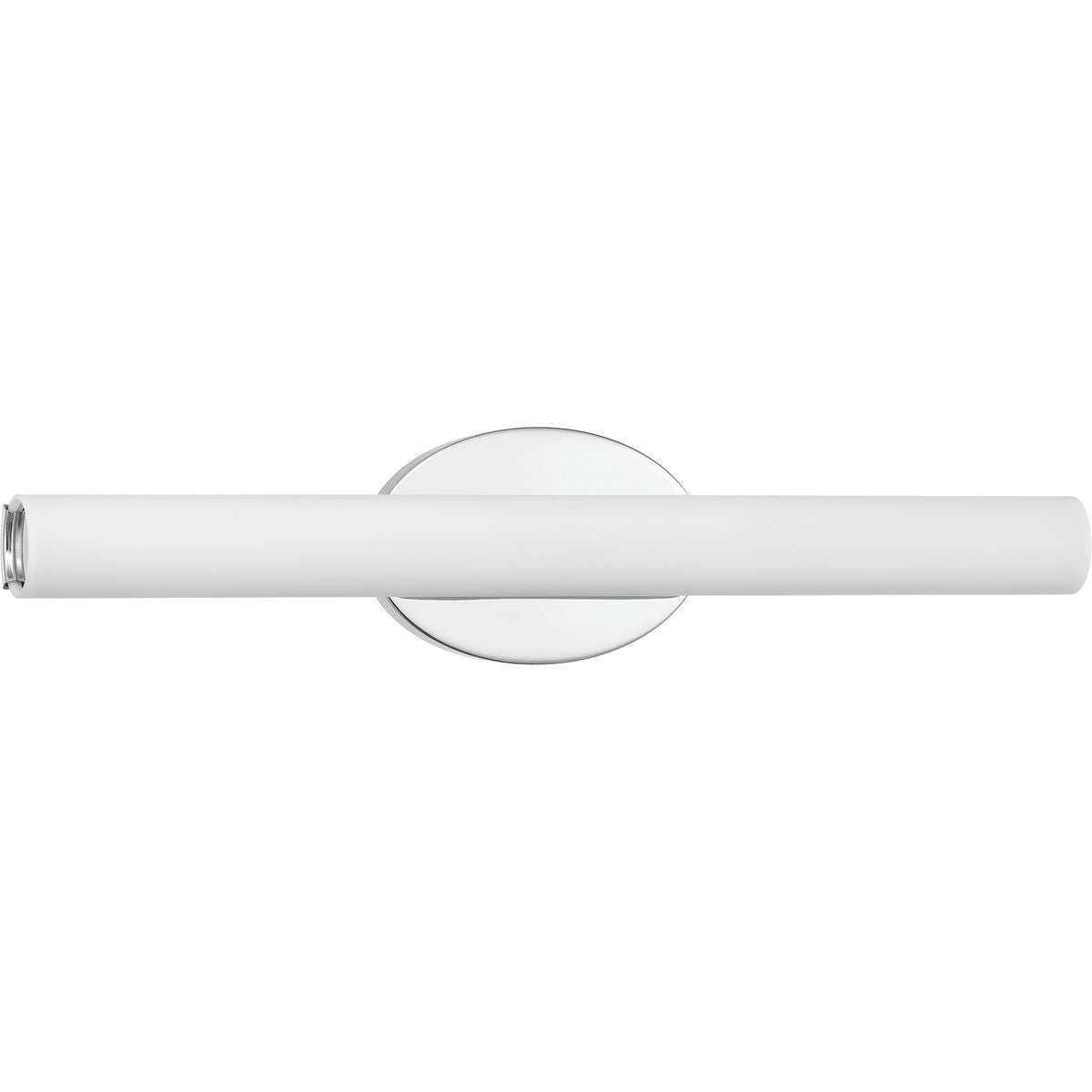 PROGRESS LIGHTING P300183-015-30 Polished Chrome Parallel LED Collection 22" Linear LED Bath & Vanity