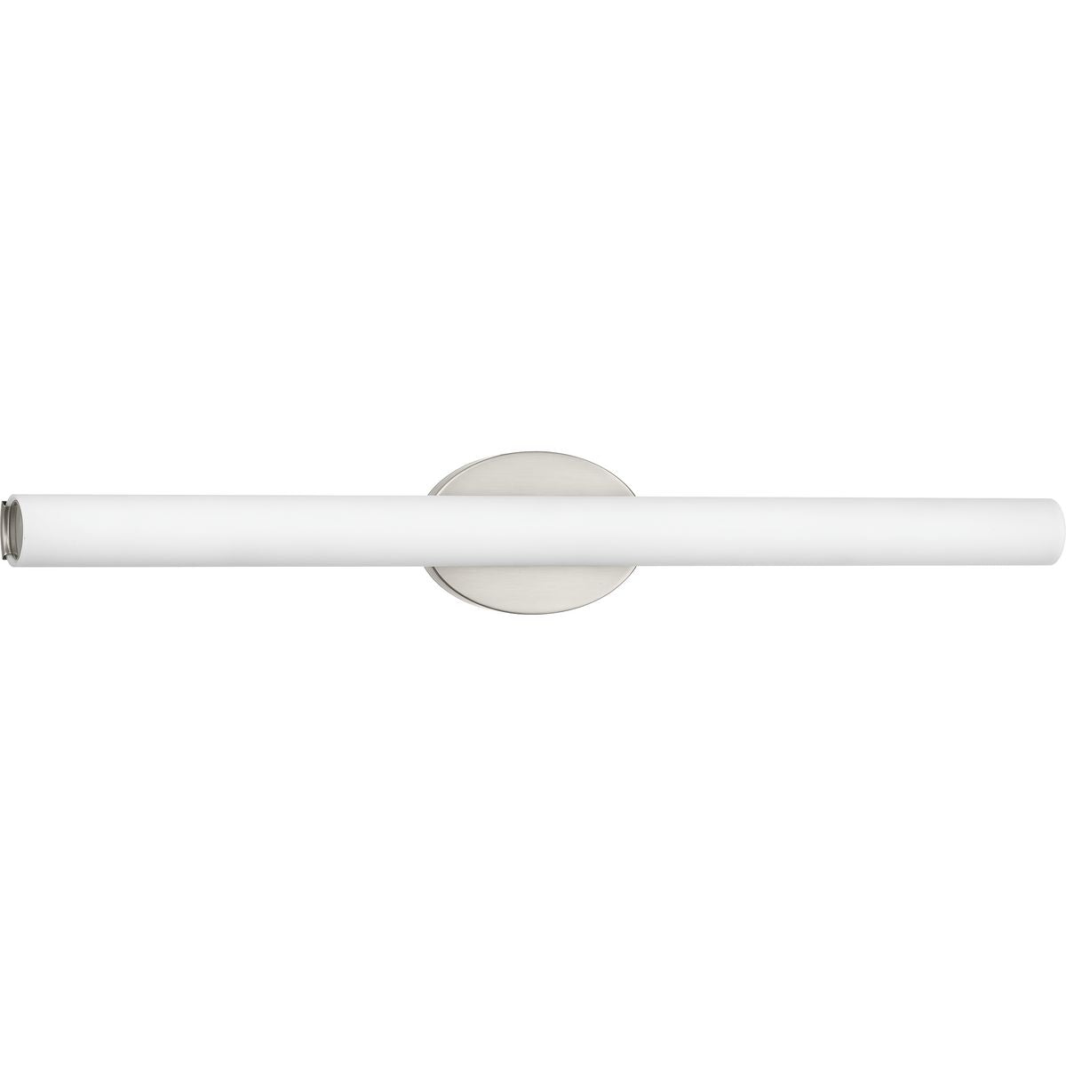 PROGRESS LIGHTING P300184-009-30 Brushed Nickel Parallel LED Collection 32" Linear LED Bath & Vanity
