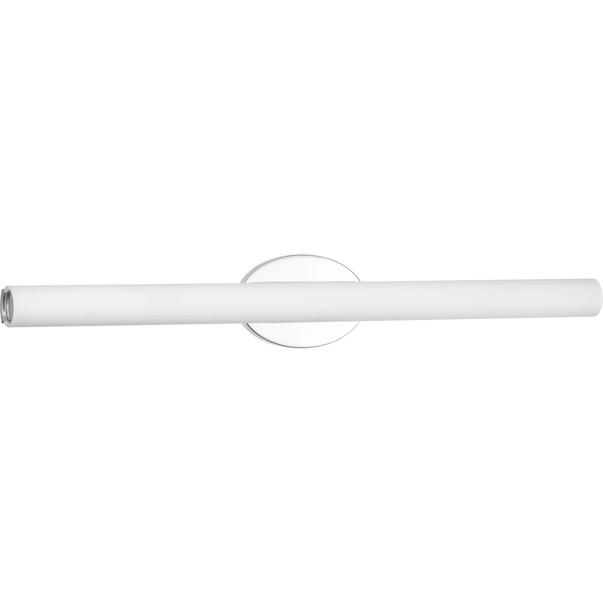 PROGRESS LIGHTING P300184-015-30 Polished Chrome Parallel LED Collection 32" Linear LED Bath & Vanity
