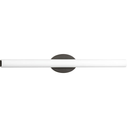 PROGRESS LIGHTING P300184-129-30 Architectural Bronze Parallel LED Collection 32" Linear LED Bath & Vanity