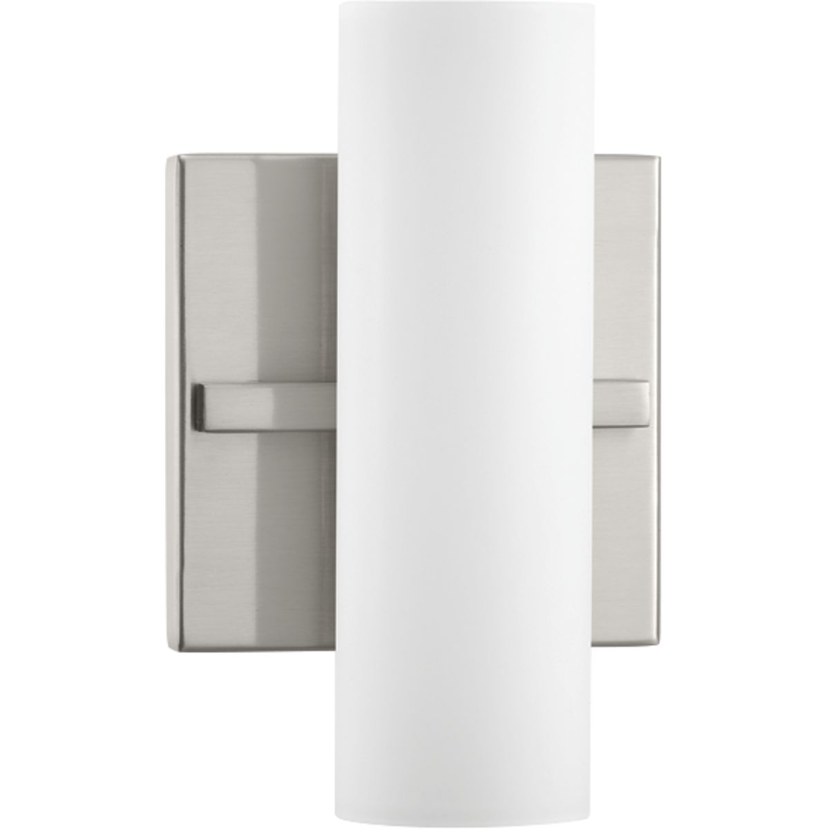 PROGRESS LIGHTING P300185-009-30 Brushed Nickel Colonnade LED Collection One-Light. LED Bath & Vanity