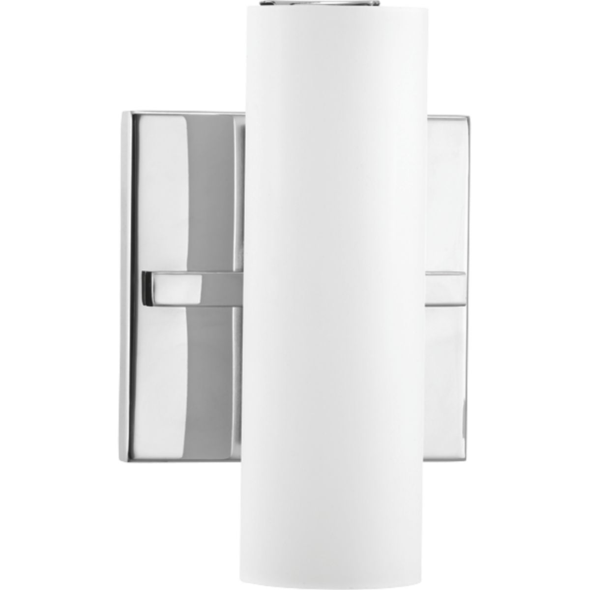 PROGRESS LIGHTING P300185-015-30 Polished Chrome Colonnade LED Collection One-Light LED Bath & Vanity