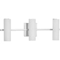 PROGRESS LIGHTING P300187-015-30 Polished Chrome Colonnade LED Collection Three-Light LED Bath & Vanity