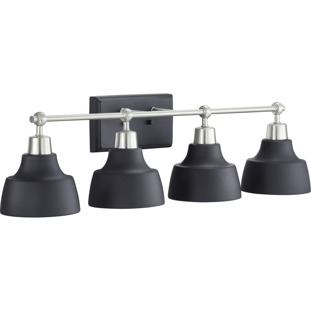 PROGRESS LIGHTING P300203-009 Brushed Nickel Bramlett Collection Four-Light Bath & Vanity