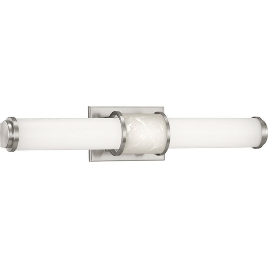 PROGRESS LIGHTING P300205-009-30 Brushed Nickel Phase 1.2 LED Collection 24" LED Linear Bath & Vanity
