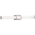 PROGRESS LIGHTING P300206-009-30 Brushed Nickel Phase 1.2 LED Collection 36" LED Linear Bath & Vanity