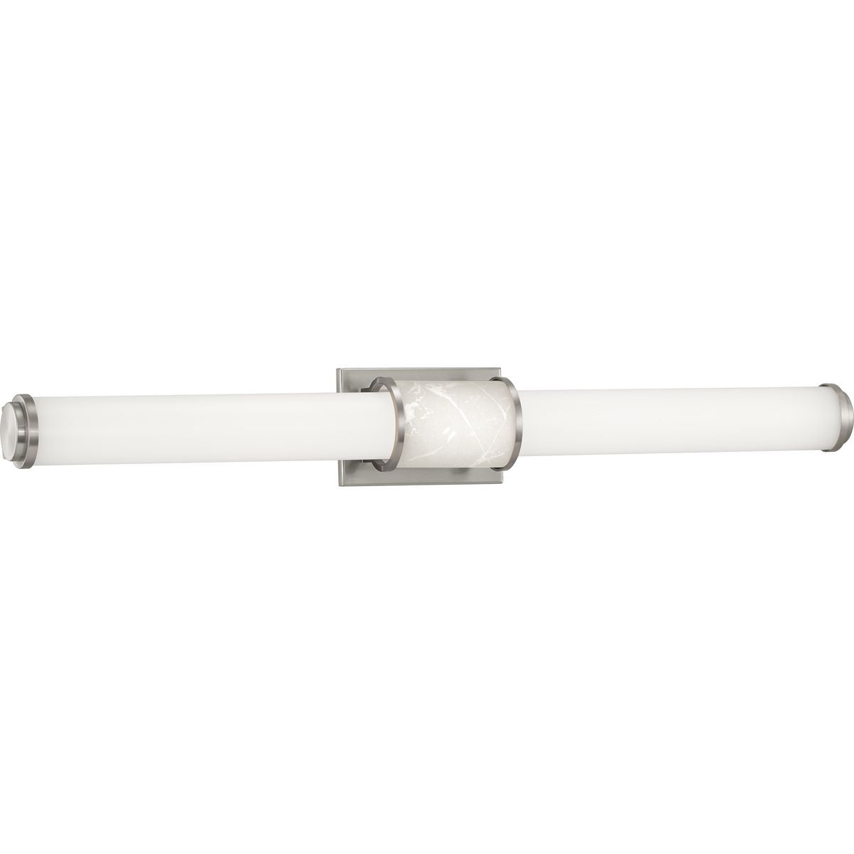 PROGRESS LIGHTING P300206-009-30 Brushed Nickel Phase 1.2 LED Collection 36" LED Linear Bath & Vanity