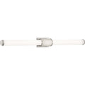 PROGRESS LIGHTING P300207-009-30 Brushed Nickel Phase 1.2 LED Collection 48" LED Linear Bath & Vanity
