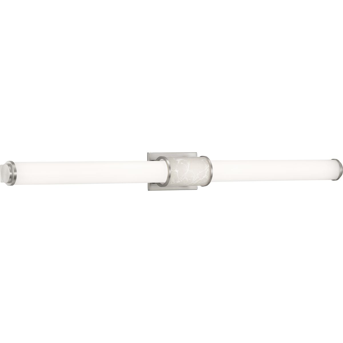 PROGRESS LIGHTING P300207-009-30 Brushed Nickel Phase 1.2 LED Collection 48" LED Linear Bath & Vanity