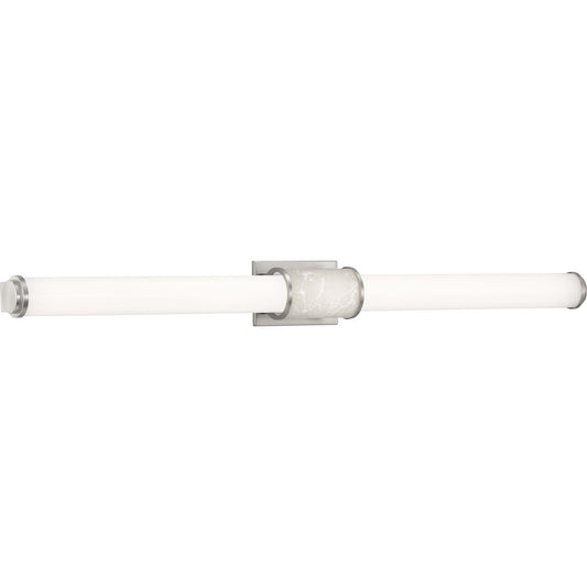 PROGRESS LIGHTING P300207-009-30 Brushed Nickel Phase 1.2 LED Collection 48" LED Linear Bath & Vanity
