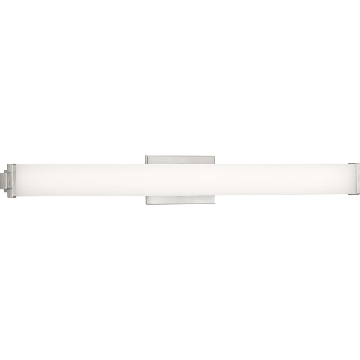 PROGRESS LIGHTING P300209-009-30 Brushed Nickel Phase 2.1 LED Collection 36" LED Linear Bath & Vanity