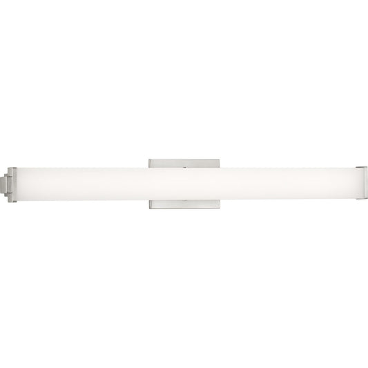 PROGRESS LIGHTING P300209-009-30 Brushed Nickel Phase 2.1 LED Collection 36" LED Linear Bath & Vanity