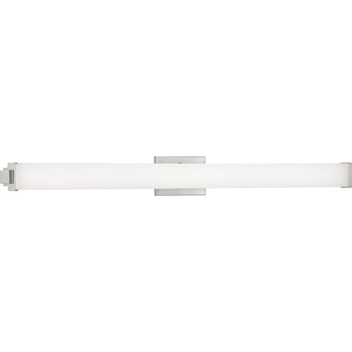 PROGRESS LIGHTING P300210-009-30 Brushed Nickel Phase 2.1 LED Collection 48" LED Linear Bath & Vanity