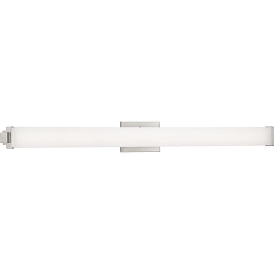 PROGRESS LIGHTING P300210-009-30 Brushed Nickel Phase 2.1 LED Collection 48" LED Linear Bath & Vanity