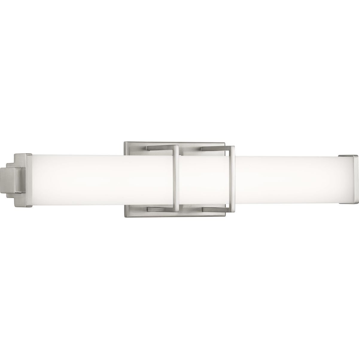 PROGRESS LIGHTING P300211-009-30 Brushed Nickel Phase 2.2 LED Collection 24" LED Linear Bath & Vanity
