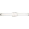 PROGRESS LIGHTING P300212-009-30 Brushed Nickel Phase 2.2 LED Collection 36" LED Linear Bath & Vanity