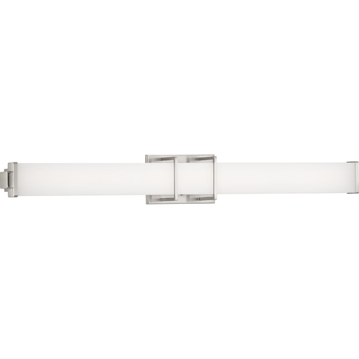 PROGRESS LIGHTING P300212-009-30 Brushed Nickel Phase 2.2 LED Collection 36" LED Linear Bath & Vanity