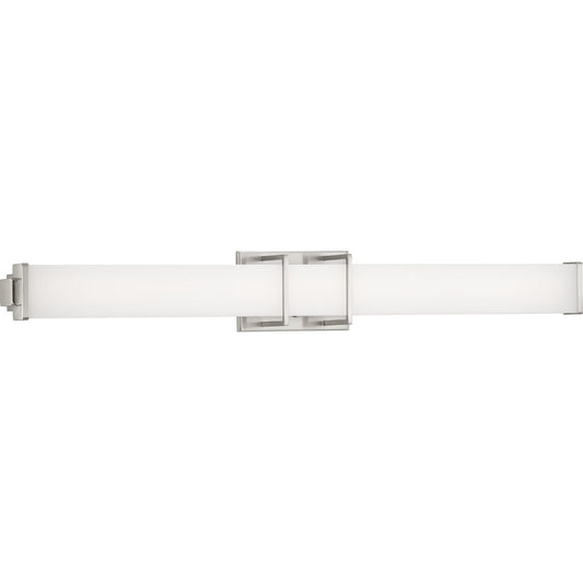 PROGRESS LIGHTING P300212-009-30 Brushed Nickel Phase 2.2 LED Collection 36" LED Linear Bath & Vanity