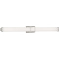 PROGRESS LIGHTING P300213-009-30 Brushed Nickel Phase 2.2 LED Collection 48" LED Linear Bath & Vanity