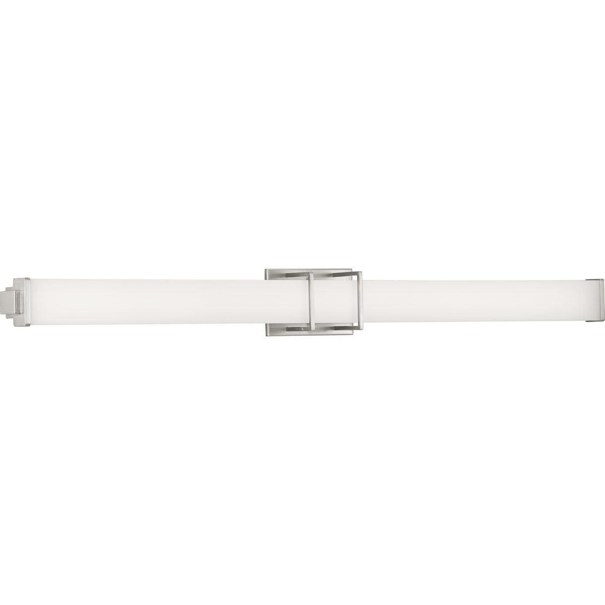 PROGRESS LIGHTING P300213-009-30 Brushed Nickel Phase 2.2 LED Collection 48" LED Linear Bath & Vanity