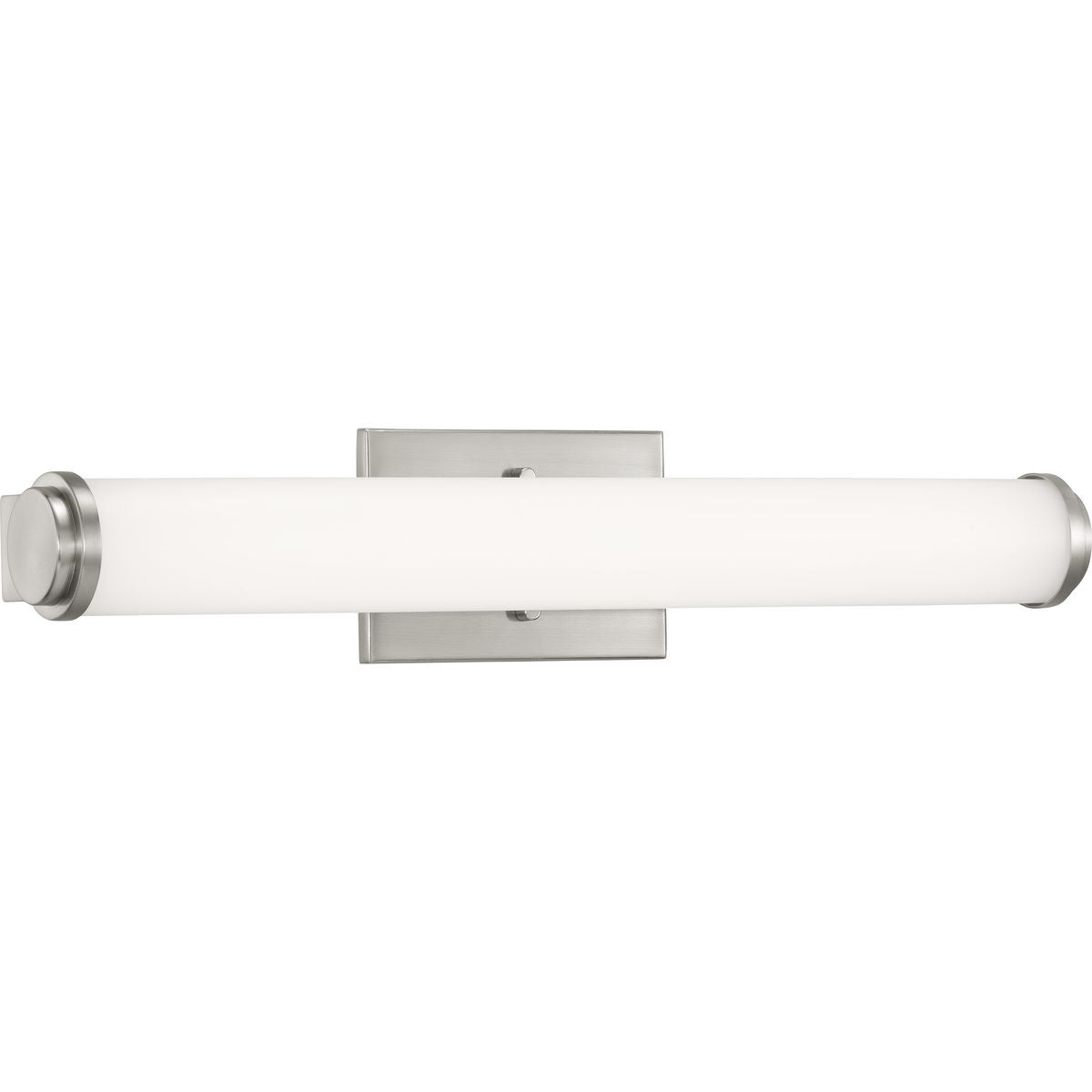PROGRESS LIGHTING P300223-009-30 Brushed Nickel Phase 1.1 LED Collection 24" LED Linear Bath & Vanity