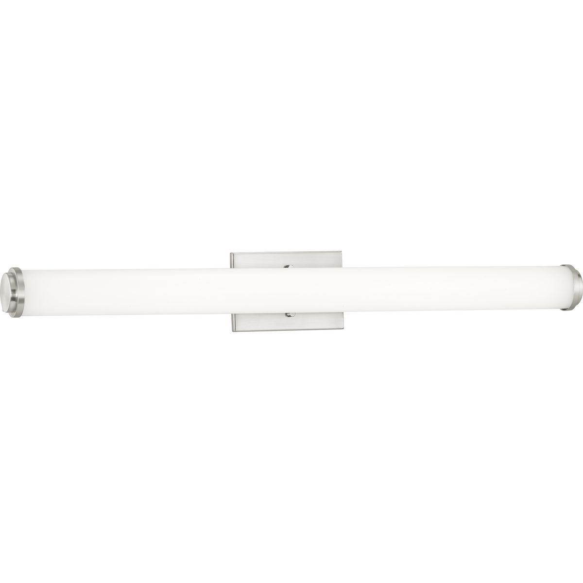 PROGRESS LIGHTING P300224-009-30 Brushed Nickel Phase 1.1 LED Collection 36" LED Linear Bath & Vanity
