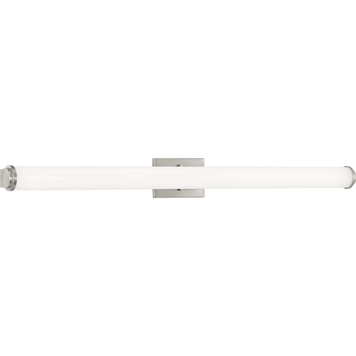 PROGRESS LIGHTING P300225-009-30 Brushed Nickel Phase 1.1 LED Collection 48" LED Linear Bath & Vanity