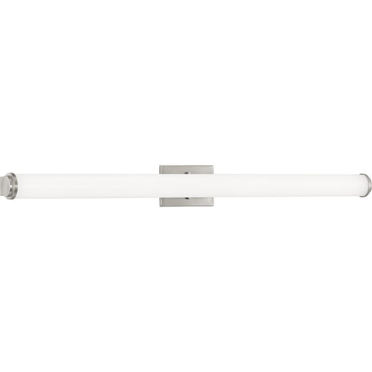 PROGRESS LIGHTING P300225-009-30 Brushed Nickel Phase 1.1 LED Collection 48" LED Linear Bath & Vanity