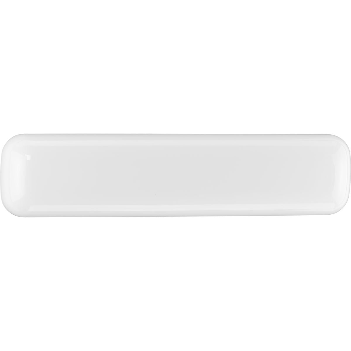 PROGRESS LIGHTING P300239-060-CS Opal White One-Light LED CCT Selectable 26" Linear Cloud