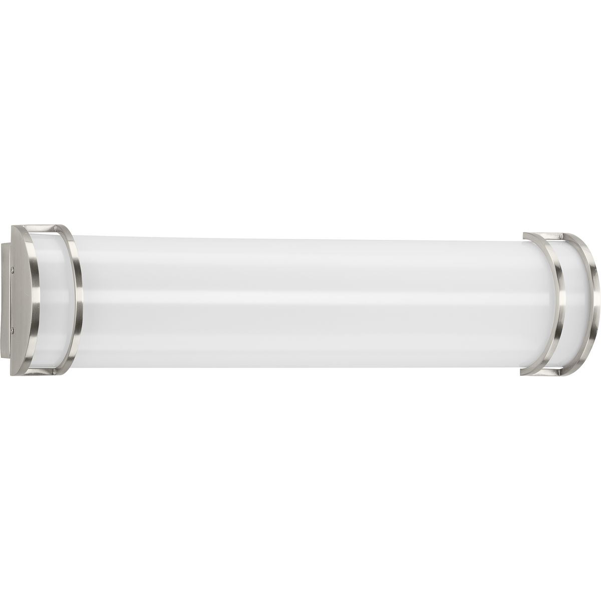 PROGRESS LIGHTING P300243-009-30 Brushed Nickel One-Light Brushed Nickel LED Bath Vanity