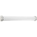 PROGRESS LIGHTING P300244-009-30 Brushed Nickel One-Light Brushed Nickel LED Bath Vanity