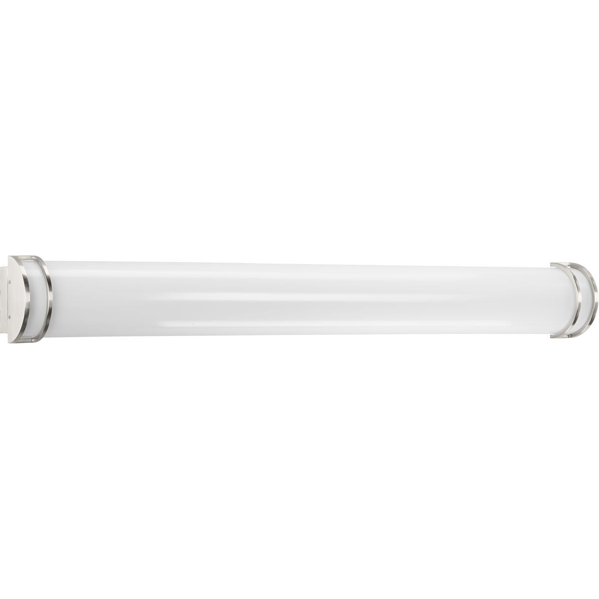 PROGRESS LIGHTING P300244-009-30 Brushed Nickel One-Light Brushed Nickel LED Bath Vanity