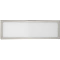PROGRESS LIGHTING P300304-009-CS Brushed Nickel Everlume LED 16-inch Brushed Nickel Modern Style Bath Vanity Wall or Ceiling Light with Selectable 3000K/4000K Light Color