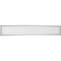 PROGRESS LIGHTING P300305-009-CS Brushed Nickel Everlume LED 24-inch Brushed Nickel Modern Style Bath Vanity Wall or Ceiling Light with Selectable 3000K/4000K Light Color