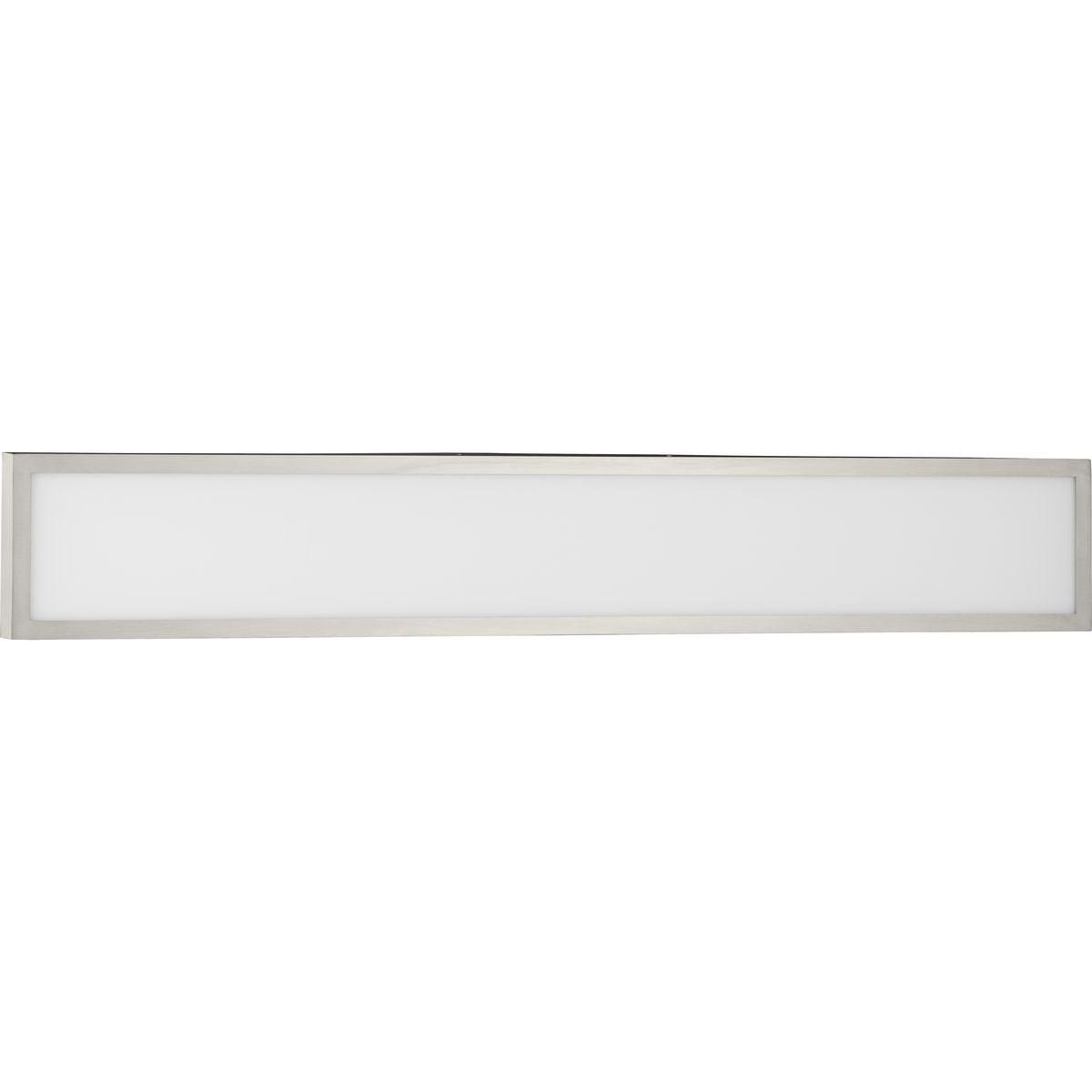 PROGRESS LIGHTING P300305-009-CS Brushed Nickel Everlume LED 24-inch Brushed Nickel Modern Style Bath Vanity Wall or Ceiling Light with Selectable 3000K/4000K Light Color
