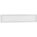 PROGRESS LIGHTING P300305-028-CS Satin White Everlume LED 24-inch Satin White Modern Style Bath Vanity Wall or Ceiling Light with Selectable 3000K/4000K Light Color