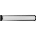 PROGRESS LIGHTING P300409-31M-30 Matte Black Barril Collection 32 in. Matte Black Large Modern Integrated LED Linear Vanity Light