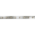 PROGRESS LIGHTING P3118-15 Polished Chrome Broadway Collection Eight-Light Polished Chrome Traditional Bath Vanity Light